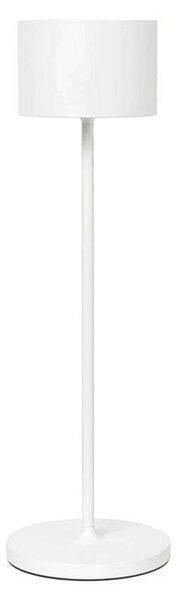 Lampade da esterno Blomus, dimmerabile, Bianco, Terrazza, Alluminio