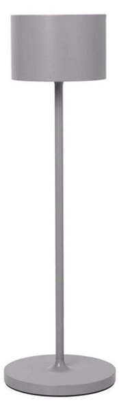 Lampade da esterno Blomus, dimmerabile, Grigio, Terrazza, Alluminio