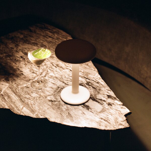 Lampade da esterno Flos Architectural, Gustave, dimmerabile, Bianco, Terrazza, Metallo, Design