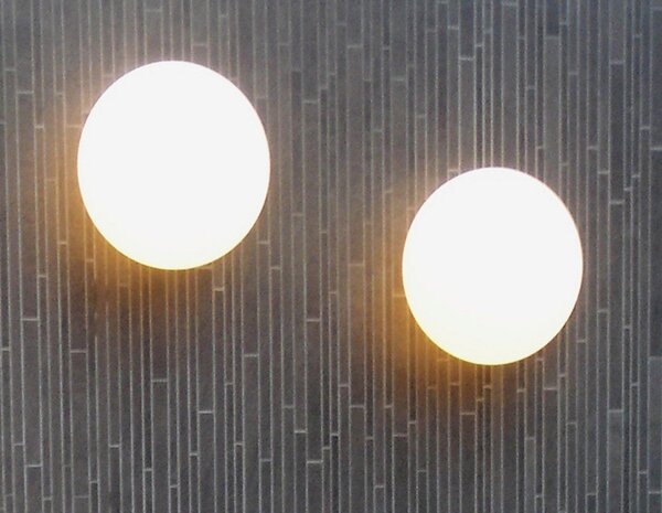 Applique da parete CPH Lighting, Bianco, Camera da letto, Plastica