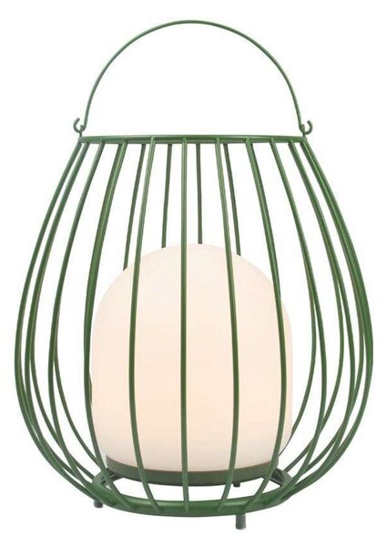 Lampade da esterno Nordlux, Jim To-Go, dimmerabile, Verde, Metallo, Moderno
