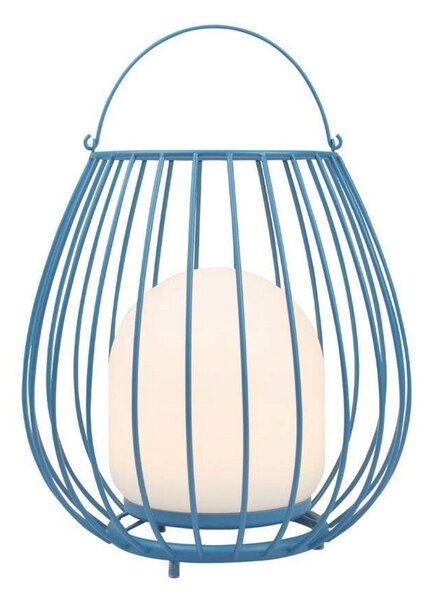 Lampade da esterno Nordlux, Jim To-Go, dimmerabile, Blu, Metallo, Moderno