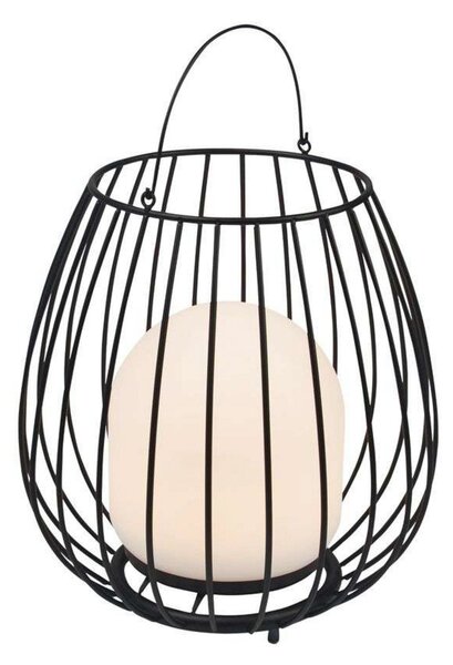 Lampade da esterno Nordlux, Jim To-Go, dimmerabile, Nero, Metallo, Moderno