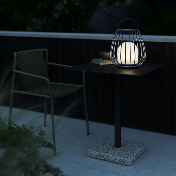 Lampade da esterno Nordlux, Jim To-Go, dimmerabile, Blu, Metallo, Moderno
