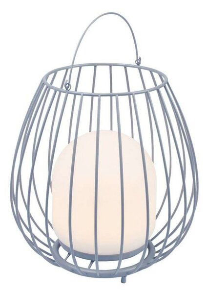 Lampade da esterno Nordlux, Jim To-Go, dimmerabile, Grigio, Metallo, Moderno