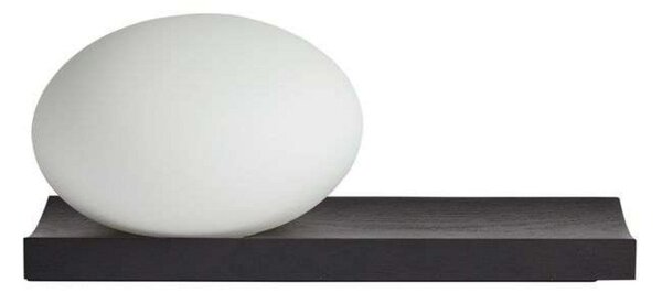 Dew Portable Lampada da Tavolo/Applique da Parete Black