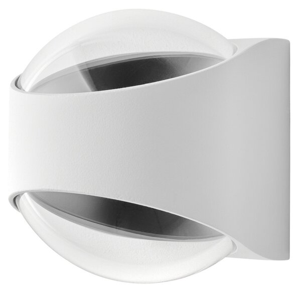 Lampade da esterno LOOM DESIGN, Saga, Bianco, Terrazza, Alluminio, Moderno