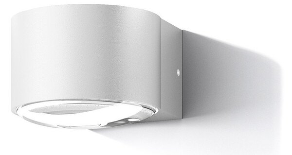 Lampade da esterno LOOM DESIGN, Frey, Bianco, Terrazza, Alluminio, Moderno