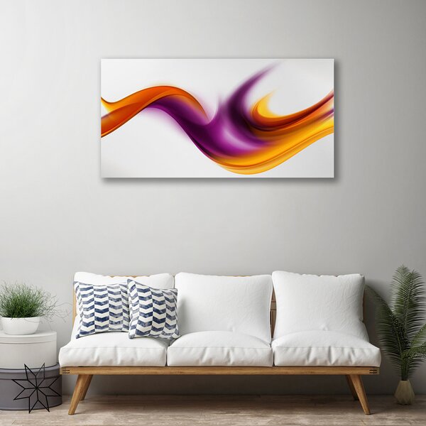 Quadro su tela Arte astratta 100x50 cm
