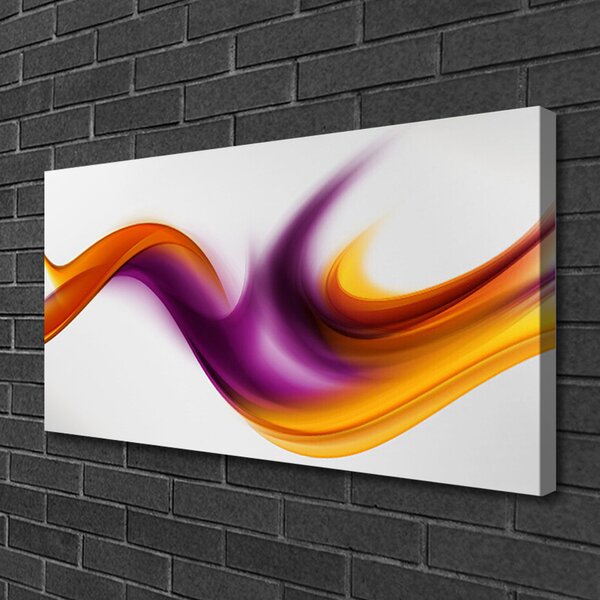 Quadro su tela Arte astratta 100x50 cm