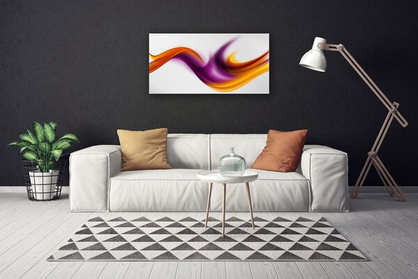 Quadro su tela Arte astratta 100x50 cm