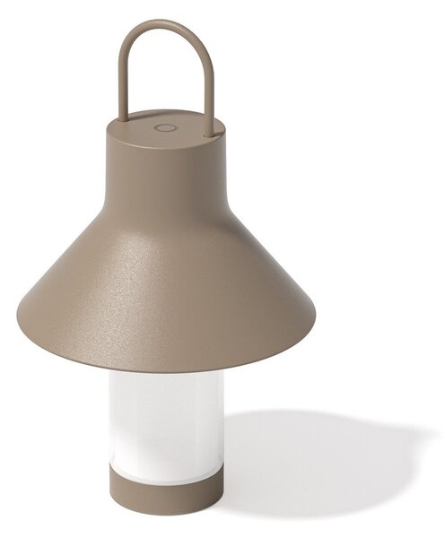 Lampade da esterno LOOM DESIGN, Shadow, dimmerabile, Beige, Terrazza, Alluminio, Moderno
