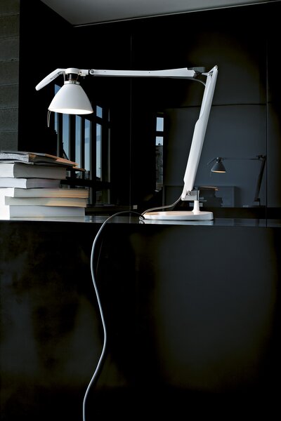 Lampade da tavolo Luceplan, Metallizzato, Studio / Ufficio, Metallo