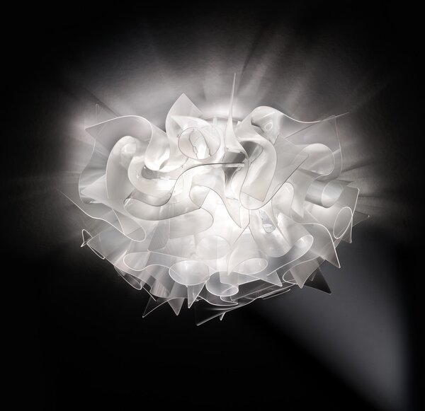 Applique da parete Slamp, Trasparente, Soggiorno, Plastica