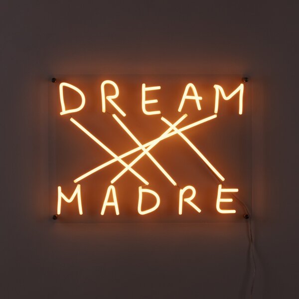 Lampade da tavolo SELETTI, Dream-Madre, dimmerabile, Giallo, Soggiorno, Plastica, Design