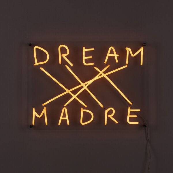 Lampade da tavolo SELETTI, Dream-Madre, dimmerabile, Giallo, Soggiorno, Plastica, Design