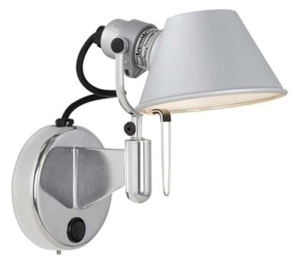 Applique da parete Artemide, Metallizzato, Camera da letto, Alluminio, Design