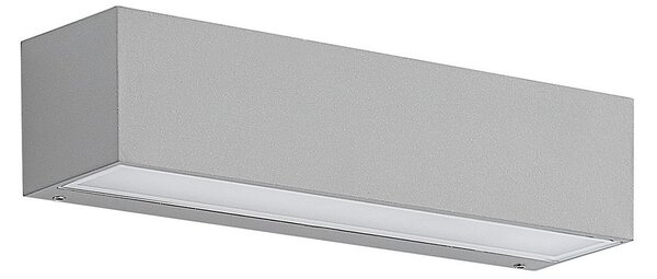 Lampade da esterno Lucande, Lengo, Metallizzato, Balcone, Alluminio, Moderno