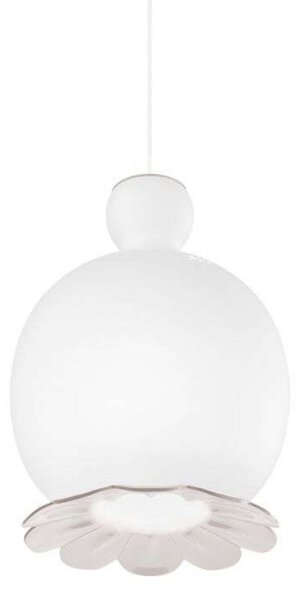 Lampada a sospensione kdln, Opyo, dimmerabile, Bianco, Soggiorno, Vetro, Design