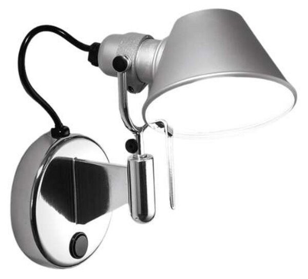 Applique da parete Artemide, Metallizzato, Camera da letto, Alluminio, Design