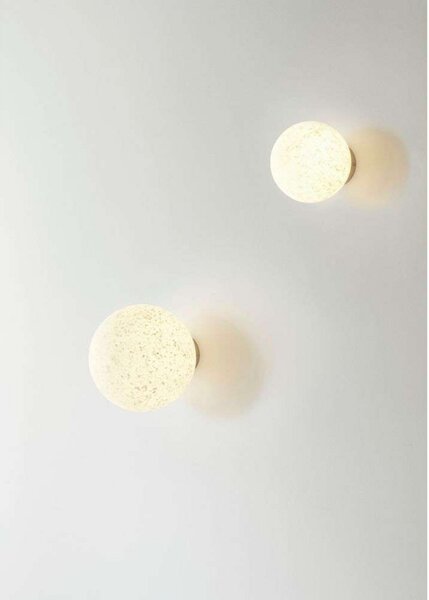 Applique da parete Normann Copenhagen, Bianco, Soggiorno, Plastica