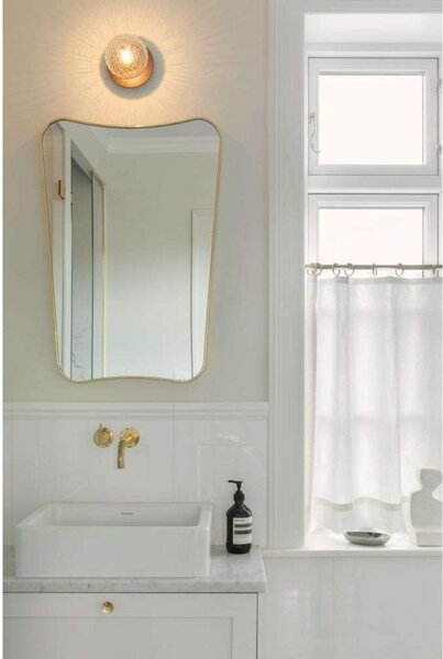 Applique da parete Nuura Aps, Liila, dimmerabile, Bronzo / Ottone anticato, Bagno, Metallo, Scandinavo