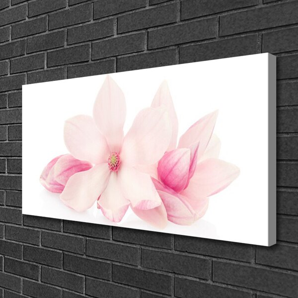 Quadro su tela Fiori. Petali. Pianta. Natura 100x50 cm