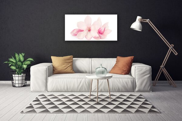 Quadro su tela Fiori. Petali. Pianta. Natura 100x50 cm