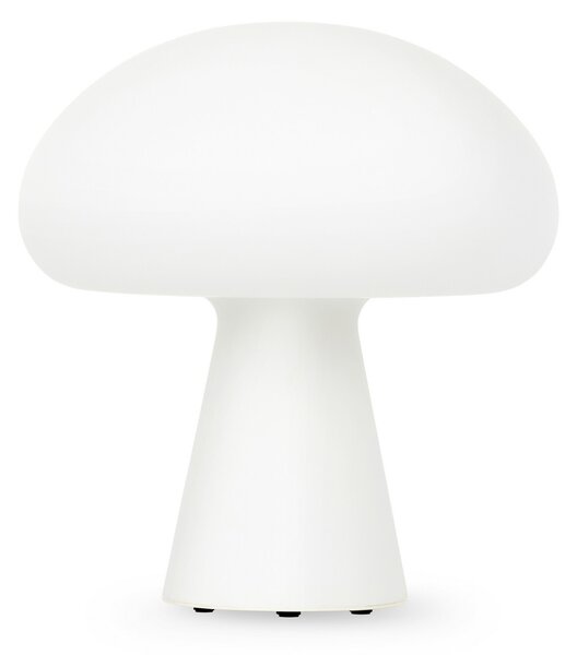 Lampade da esterno GUBI, Obello, dimmerabile, Bianco, Terrazza, Vetro, Design