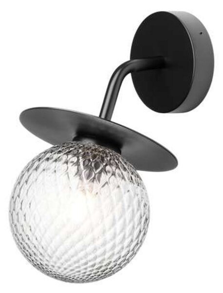 Lampade da esterno Nuura Aps, Liila, dimmerabile, Nero, Terrazza, Metallo, Scandinavo