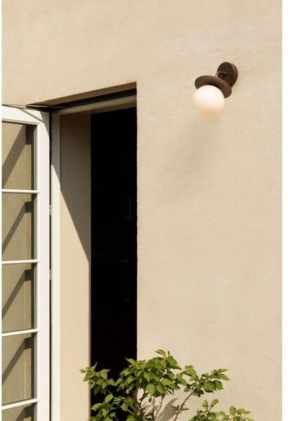 Lampade da esterno Nuura Aps, Liila, dimmerabile, Bronzo / Ottone anticato, Terrazza, Metallo, Scandinavo
