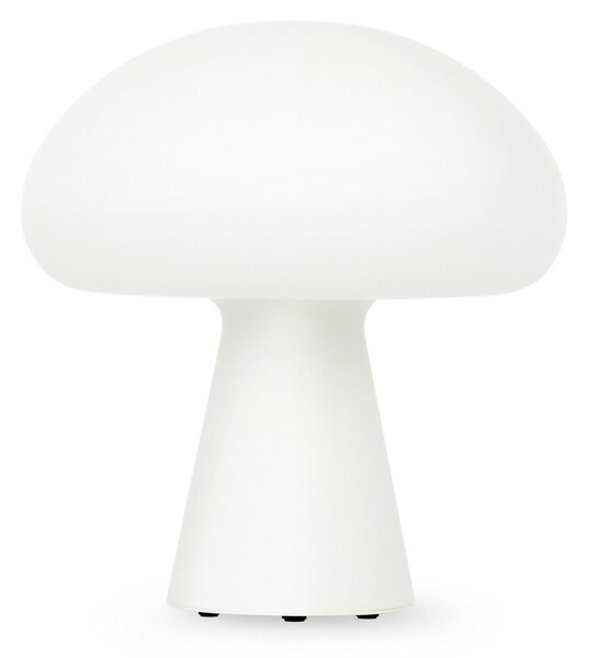 Lampade da esterno GUBI, Obello, dimmerabile, Bianco, Terrazza, Vetro, Design