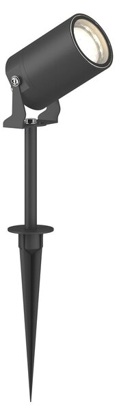 Lampade da esterno Lindby, Lobelia, Nero, Terrazza, Alluminio, Moderno