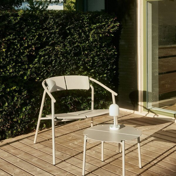 Lampade da esterno AYTM, Luceo, dimmerabile, Bianco, Terrazza, Metallo, Design