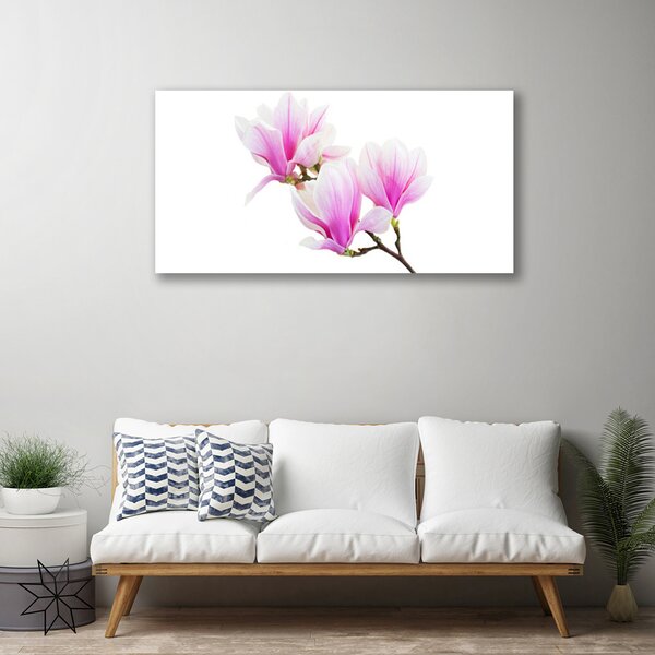 Quadro su tela Fiori, piante, natura 100x50 cm