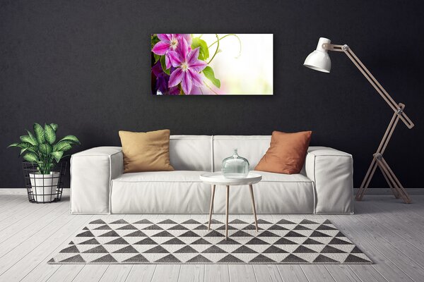 Stampa quadro su tela Natura Natura Fiori 100x50 cm