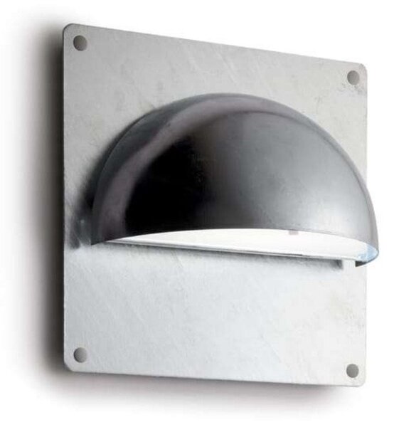 Lampade da esterno LIGHT-POINT, Metallizzato, Terrazza, Metallo