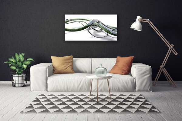 Quadro su tela Astrazione Onde Arte Arte 100x50 cm