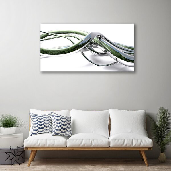 Quadro su tela Astrazione Onde Arte Arte 100x50 cm