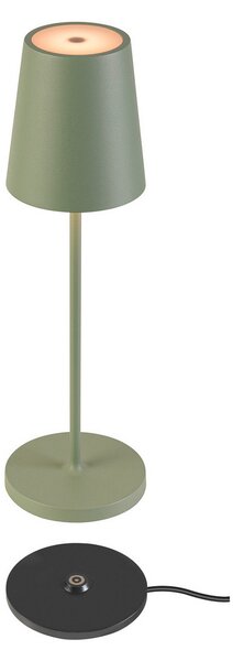 Lampade da esterno SLV, Vinolina Two, dimmerabile, Verde, Terrazza, Alluminio, Moderno