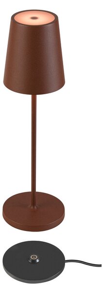 Lampade da esterno SLV, Vinolina Two, dimmerabile, Marrone / Ruggine, Terrazza, Alluminio, Moderno