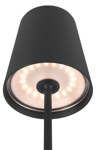 Lampade da esterno SLV, Vinolina Two, dimmerabile, Nero, Terrazza, Alluminio, Moderno