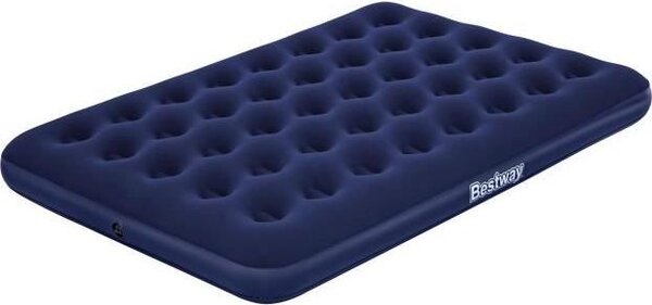 Materasso gonfiabile da campeggio Bestway, 2 persone, 191 x 137 x 22 cm, portata massima 300 kg