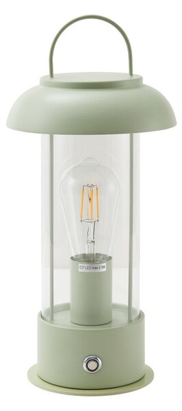 Lampade da esterno Lindby, Yvette, dimmerabile, Verde, Terrazza, Metallo, Moderno
