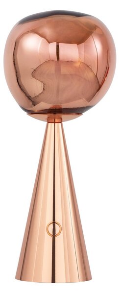 Lampade da esterno Tom Dixon, Melt, dimmerabile, Rame, Terrazza, Plastica, Design