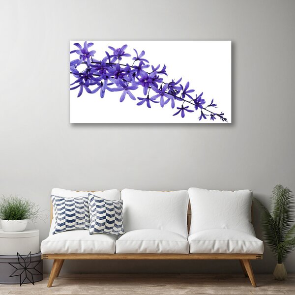 Quadro su tela Fiori, piante, natura 100x50 cm
