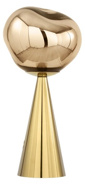 Lampade da esterno Tom Dixon, Melt, dimmerabile, Dorato / Ottone, Terrazza, Plastica, Design