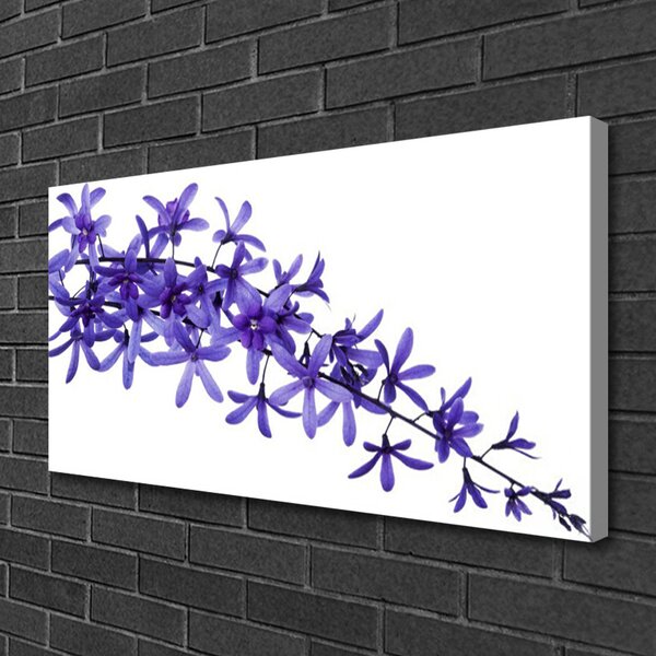 Quadro su tela Fiori, piante, natura 100x50 cm