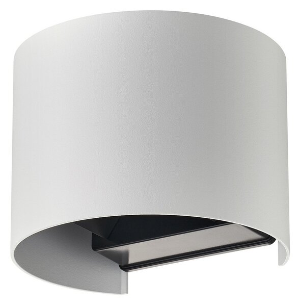 Lampade da esterno Lindby, Dara, dimmerabile, Bianco, Balcone, Alluminio, Moderno