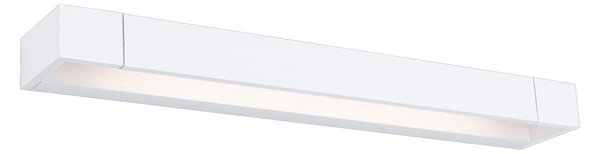 Applique da parete Paulmann, Lucille, dimmerabile, Bianco, Bagno, Metallo, Moderno